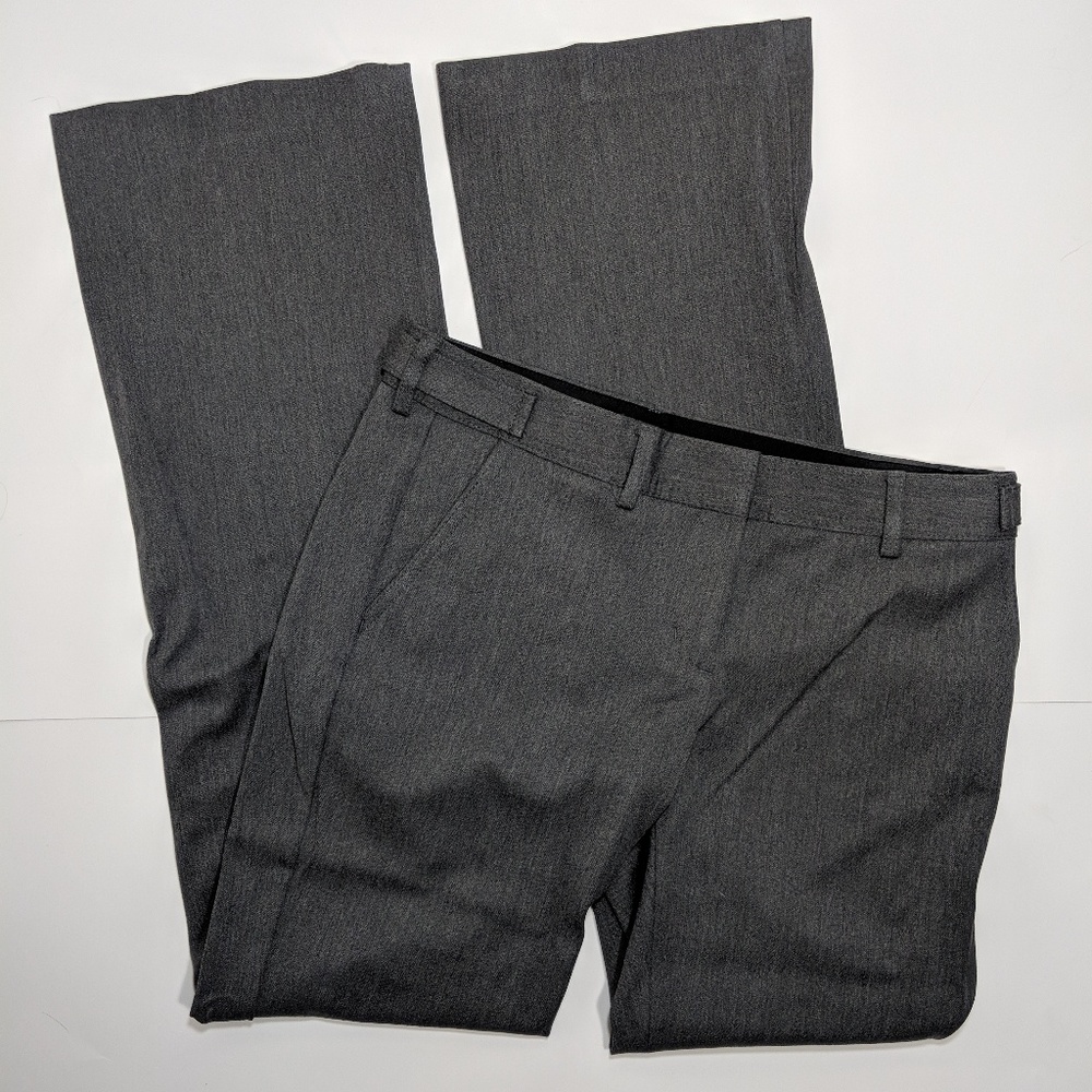 SOLD! EXPRESS Dark Gray Columnist Dress Pants